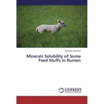 Minerals Solubility of Some Feed Stuffs in Rumen