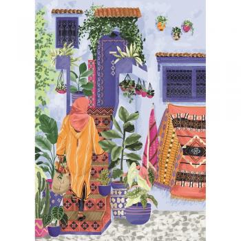 Legpuzzel Magnolia Morocco 1000
