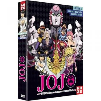 DVD Jojo's Bizarre Adventure : Golden Wind