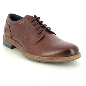 Hush Puppies Men's Julian Tan Leather Lace-Up Oxford Shoes