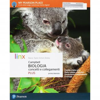biologia concetti e collegamenti plus scienze licei e mag. campbell/reece 886364