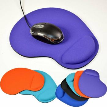 Gel-Mauspad mit ergonomischer Handballenauflage