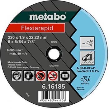 Disque de coupe Inox 105 mm Metabo