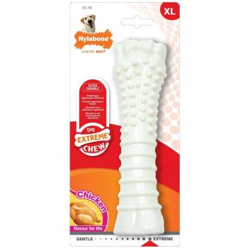 Nylabone Extreme Dura Chew Bone, Chicken, XL