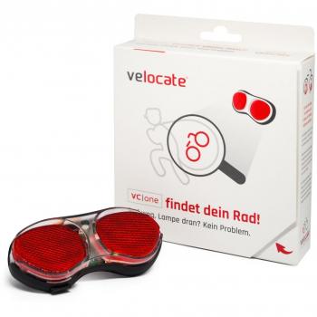 Fahrradbeleuchtung mit GPS-Ortung – Velocate Lifetime Tracker