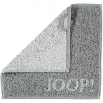 Silver Classic Doubleface Face Cloth by JOOP!