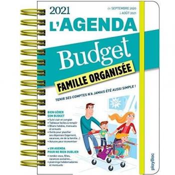 Agenda Du Budget 2021 (De Sept 2020 À Août 2021) (P.Bac Frigogamm)