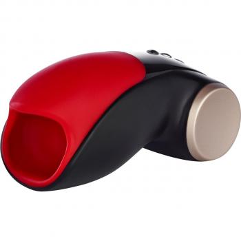 Red/Black Cobra Libre II by Fun Factory – Rapid Recharge