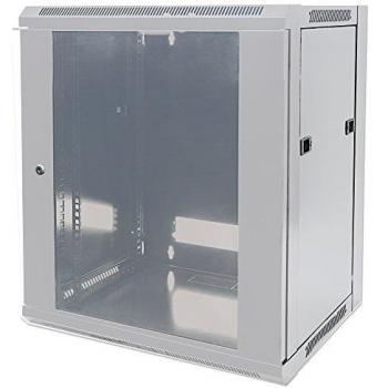Intellinet Network Cabinet, Wall Mount, 12U, 600 mm Deep, Grey
