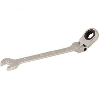 Set chiave a cricchetto 11 mm con testa flessibile