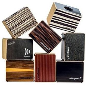 Schlagwerk Cajonito Surprise Material Mix