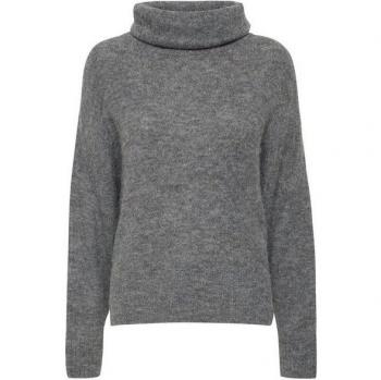 Ichi Rollkragen Strickpullover IHKamara