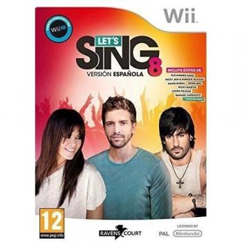 JUEGO WII LETS SING 8 VERSION ESPANOLA WII 7322360