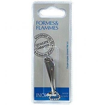 Formes Et Flammes Coup-Ongles En Métal