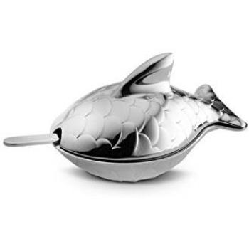 Colombina Fish Set di Sale e Cucchiaino