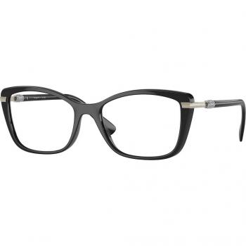 Occhiali da vista Vogue 0VO5487B W44 54 con montatura farfalla nera