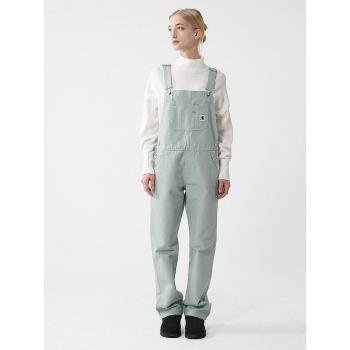 Carhartt WIP Salopette Verde Bib Straight