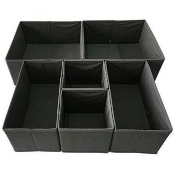 Sodynee SCD6SBL Fold‑Away Dresser Drawer Set