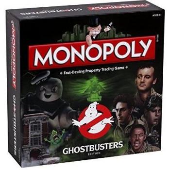 Ghostbusters Monopoly Board Game Edition