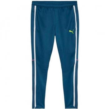 Electric Lime and Navy IndividualBlaze Training Shorts (Women)
