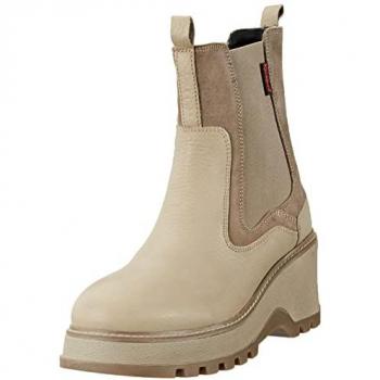 Bottines Kickers Femme Wag Bottine Chelsea Argenté