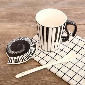 Couple Music Mug Set