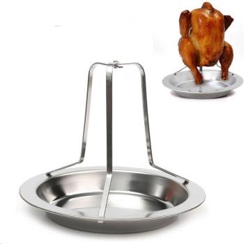 BBQ Stainless Steel Chicken Holder