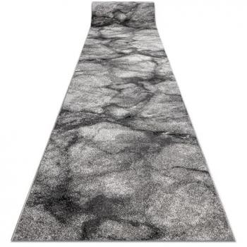 Marble Grey Runner Rug 120x270 cm