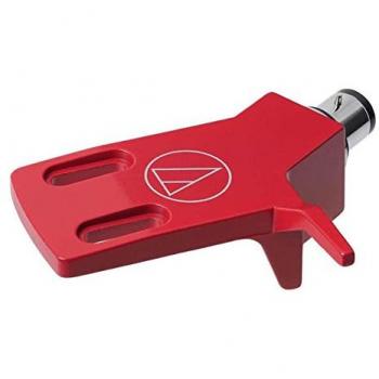 Audio-Technica AT-HS3 Rot, Headshell für Plattenspieler