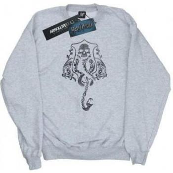 Felpa Harry Potter con Crest del Marchio Nero per Uomo