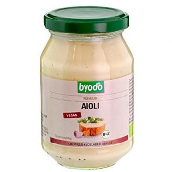 Byodo Vegane Aioli mit Knoblauch 250ml