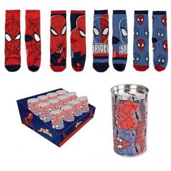 Disney Mehrfarbige Spiderman Socken 4 Stück