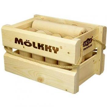 Ultimate Mölkky Collection in Wooden Crate