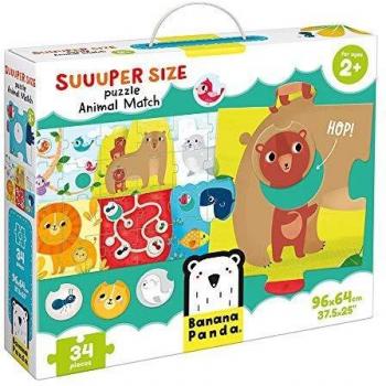Large Scale Animal Pair Up Board Game
