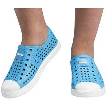 Cressi Pulpy Hydro‑Boots – Unisex, atmungsaktive Premium-Wasserschuhe, Blau & Weiß, 26