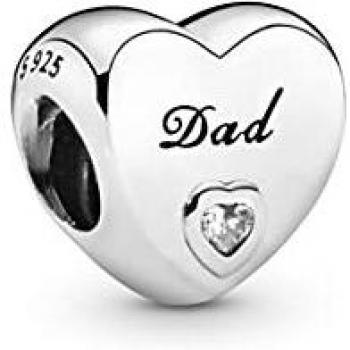 Charm Pandora Amor de Padre 796458CZ