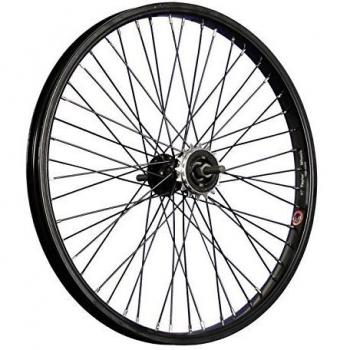 Rueda trasera de bicicleta BMX 20 48 hoyos + engranaje libre 16 dientes
