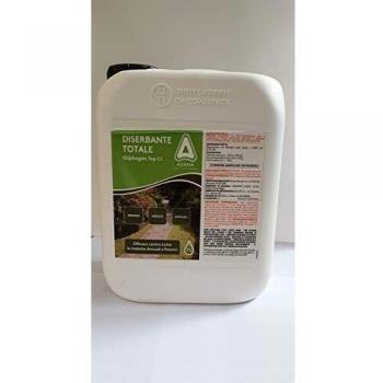 Sistemi Diserbanti Glifosato-Gliphosate 5Lt