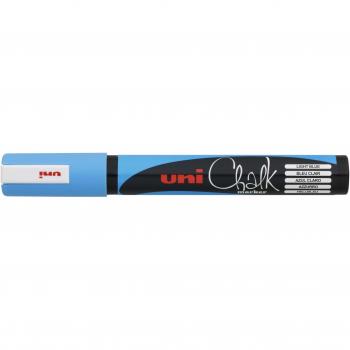 Uni Kreidemarker Kreide Marker Blau