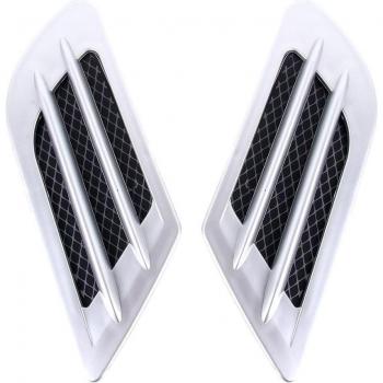 Decorative Air Flow Intake Stickers 2PCS