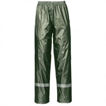 Terrax Workwear Regenbundhose oliv Größe XL