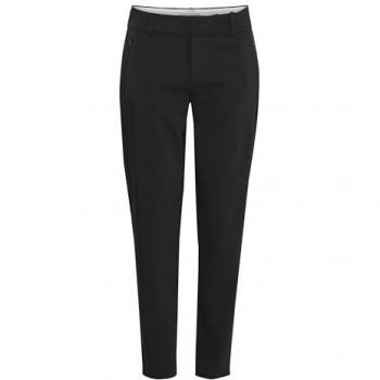 Fransa FRVita Damen Slim Fit Stoffhose schwarz, Größe 38