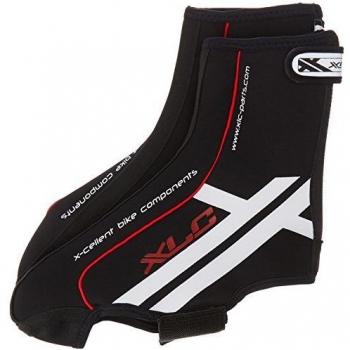 XLC Rainproof Overshoes for Adults, Black Color, Size 10.5 UK/11.5 UK