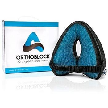 Orthoblock Memory Foam Leg Pillow for Pain Relief