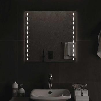 60x60 cm LED Bathroom Mirror – vidaXL Edition