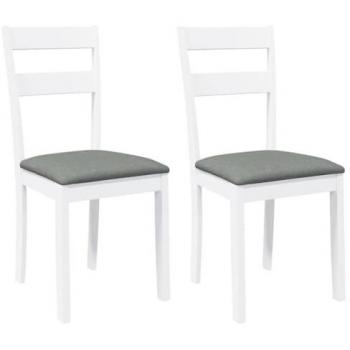 Cojín Cómodo: Sillas de Comedor en Madera Maciza