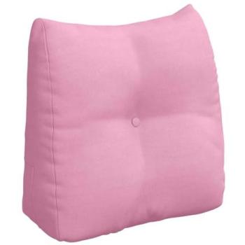 Coussin Ergonomique Rose 45 x 24 x 50 cm