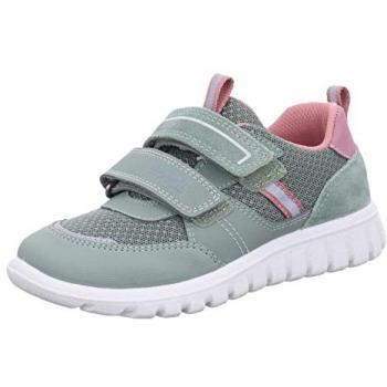 Mini Scarpa Bassa Sport7 Verde & Rosa