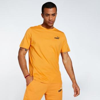 Camiseta PUMA para Hombre, Logo Pequeño, Cuello Redondo, Manga Corta