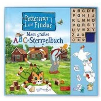 Pettersson und Findus: Mein großes ABC-Stempelbuch